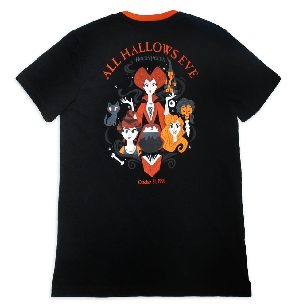 NWT Hocus Pocus T-Shirt Disney Halloween Large